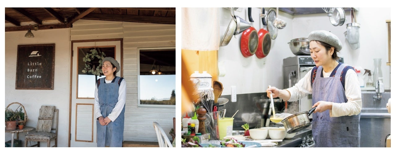 大田原市／Uターン移住しカフェを開く夢を実現した齋藤さん