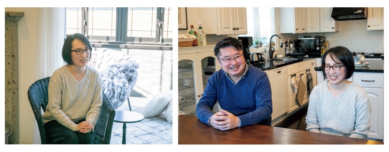 那須塩原市／自然豊かな環境で３人の子育てをしている本間さん