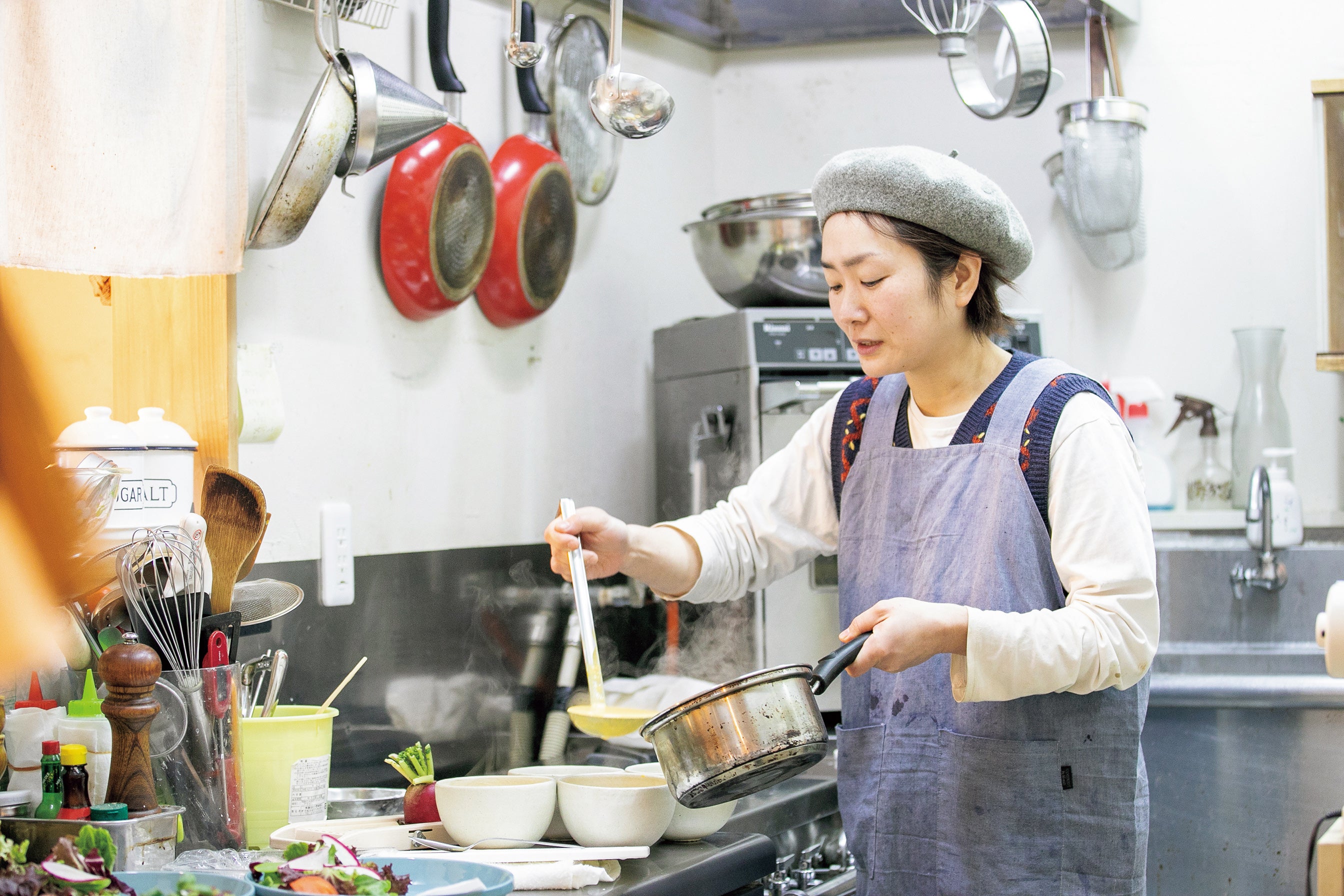 大田原市／Uターン移住しカフェを開く夢を実現した齋藤さん