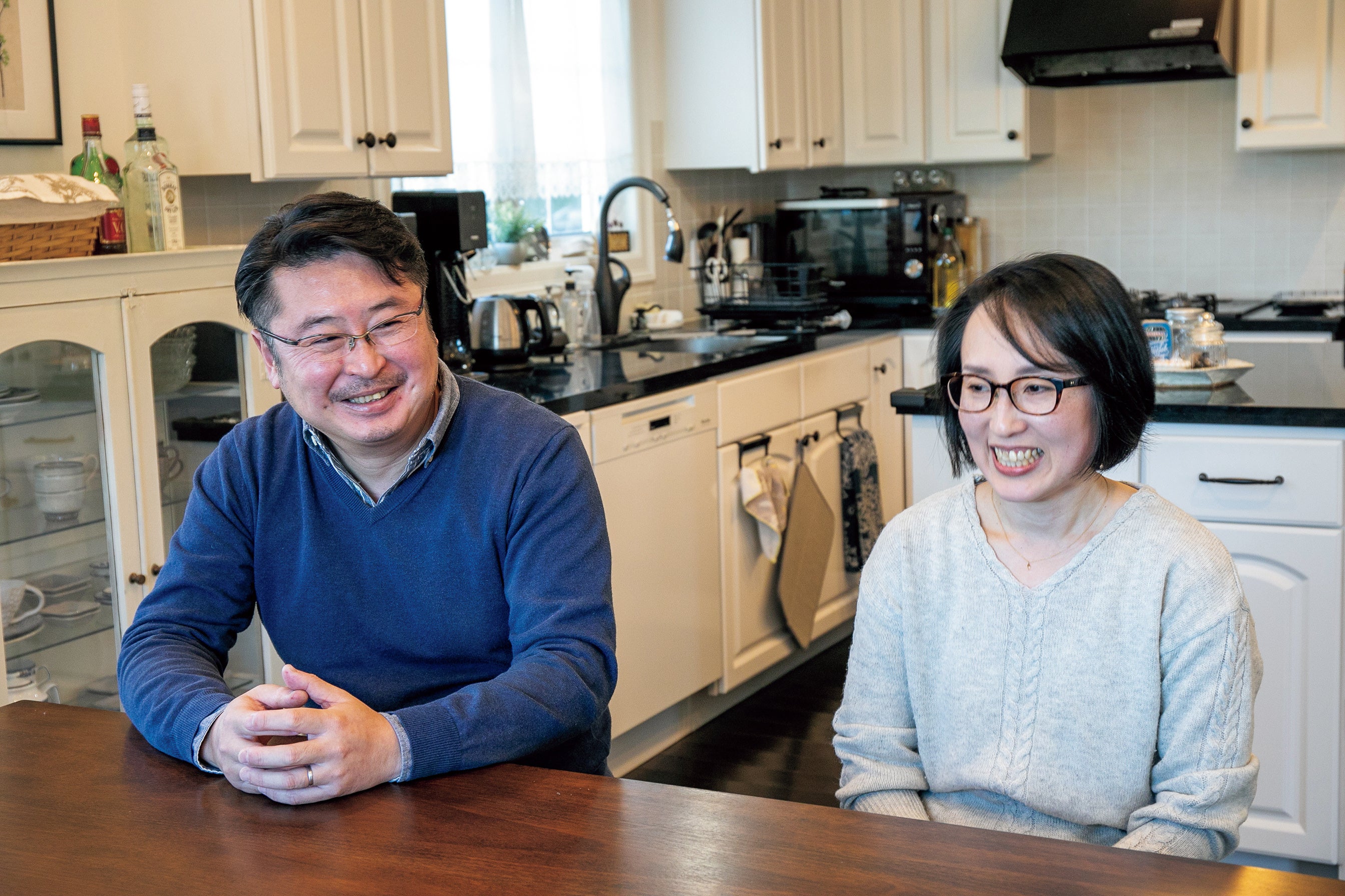 那須塩原市／自然豊かな環境で３人の子育てをしている本間さん