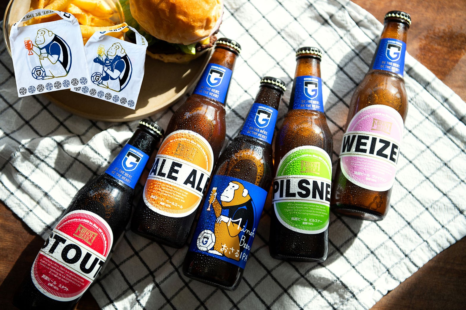 箕面ビール×ガンバ大阪】コラボビール含む定期便、ふるさと納税に登場 箕面ビール×ガンバ大阪】コラボビール含む定期便、ふるさと納税に登場