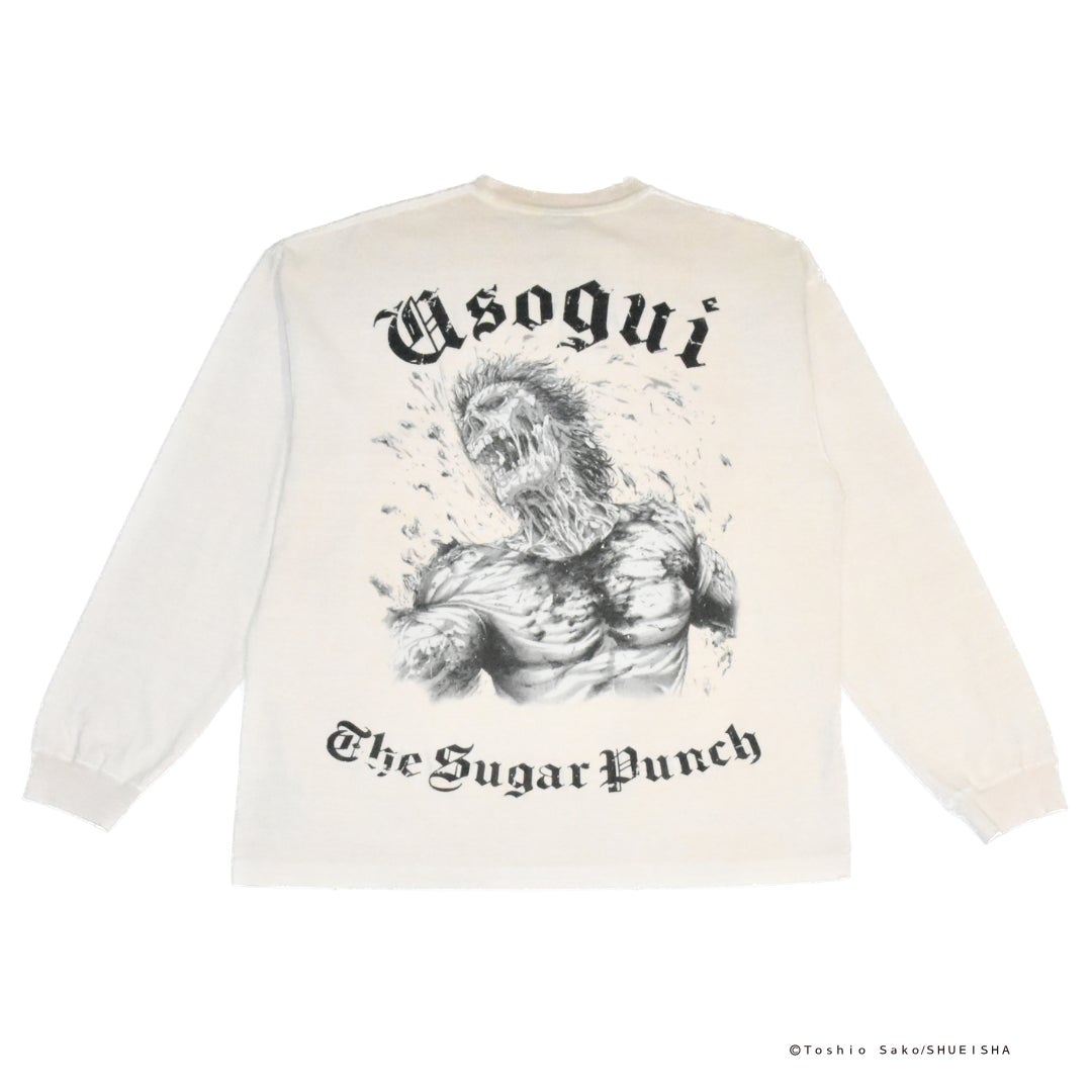 シュガーパンチ×嘘喰いコラボTシャツ THE SUGAR PUNCH 嘘喰い × THE SUGAR PUNCH 作品初!ファッションブランドとの