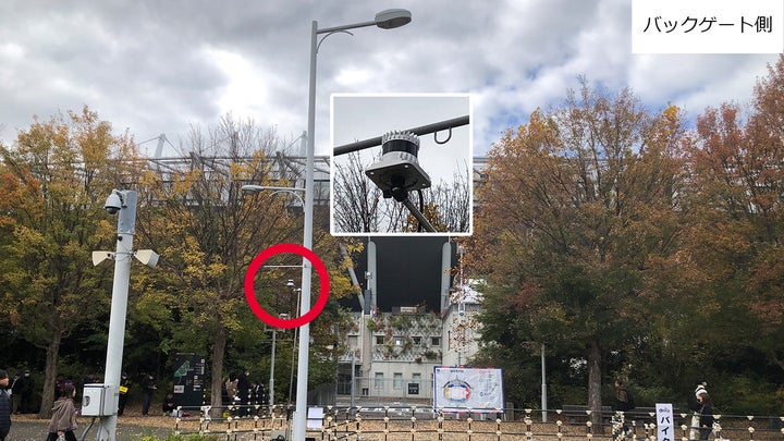 FC東京、味の素スタジアムでのホームゲームの来場人数と動線を観測する新技術導入 FC東京、味の素スタジアムでのホームゲームの来場人数と動線を観測する新技術導入