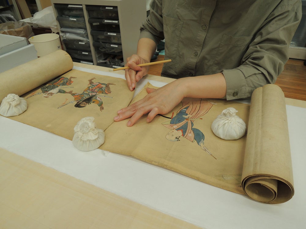 アイヌ民族博物館 特別テーマ展示「収集や保存の裏側」