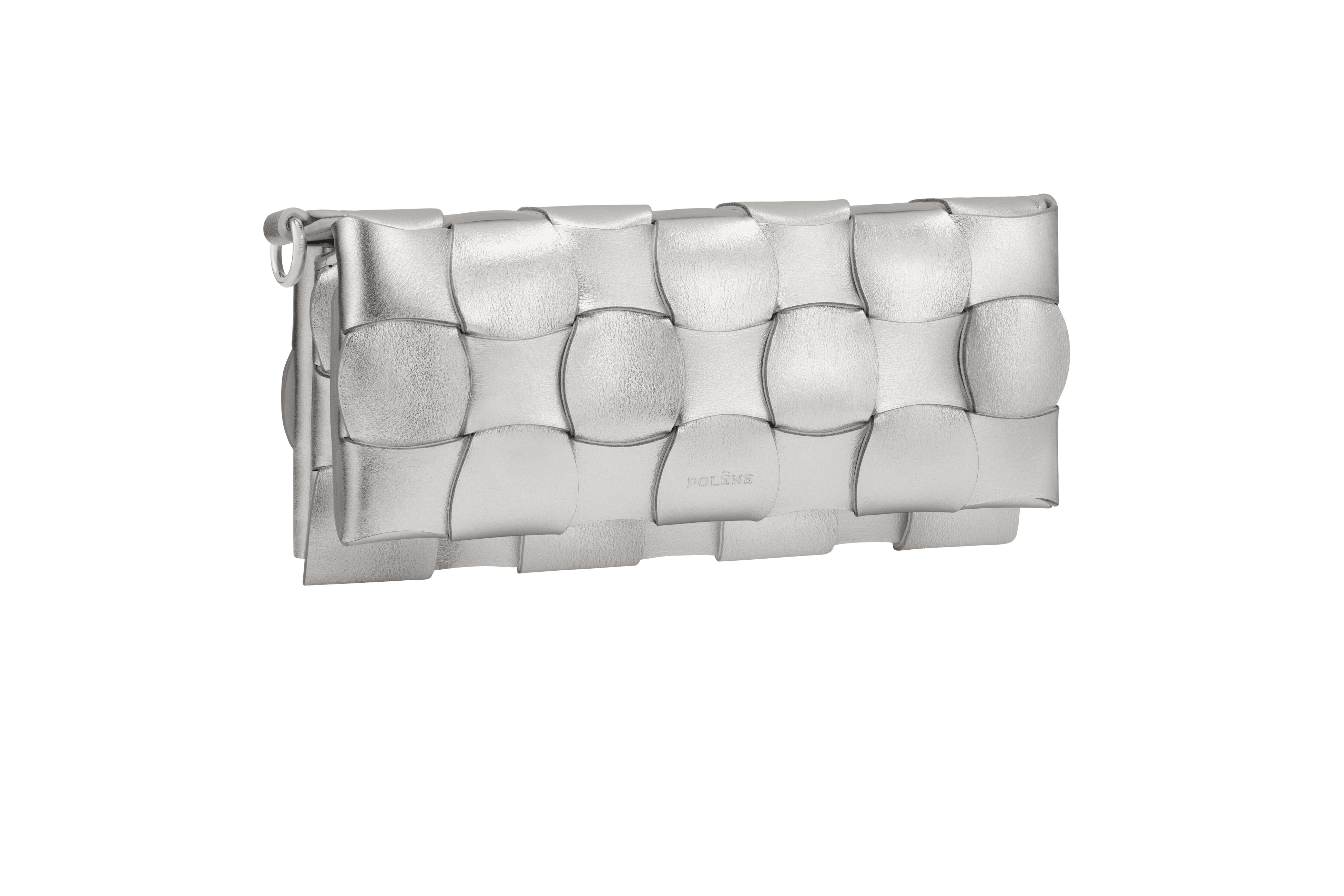 箱なし値下げ✴︎Polene ポレーヌ　neiti シルバー Polène | バッグ - Neiti - メタリック