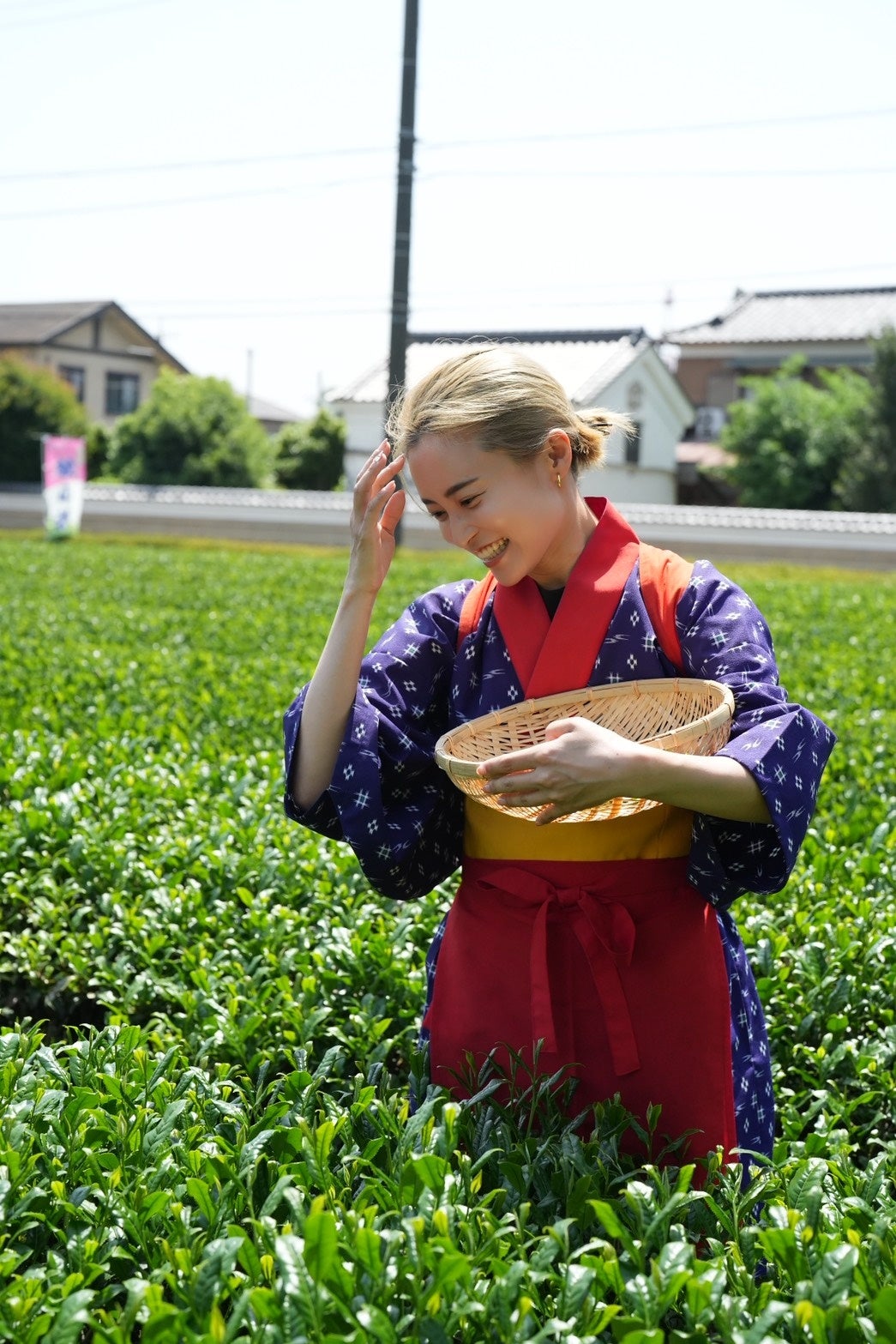 「日本の乾杯はほうじ茶で」 小島瑠璃子さんの「dipitea」と一石三鳥がほうじ茶スパークリング「燈 -とう-」を発売