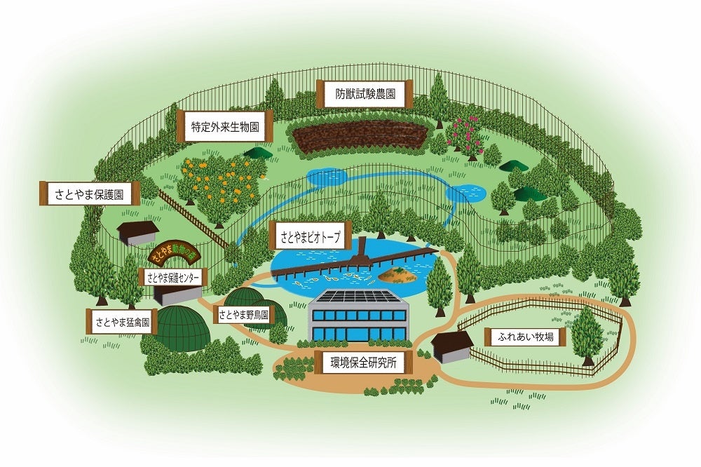 人為的な事故で傷付く野生動物の為に、東京に救護園を作る