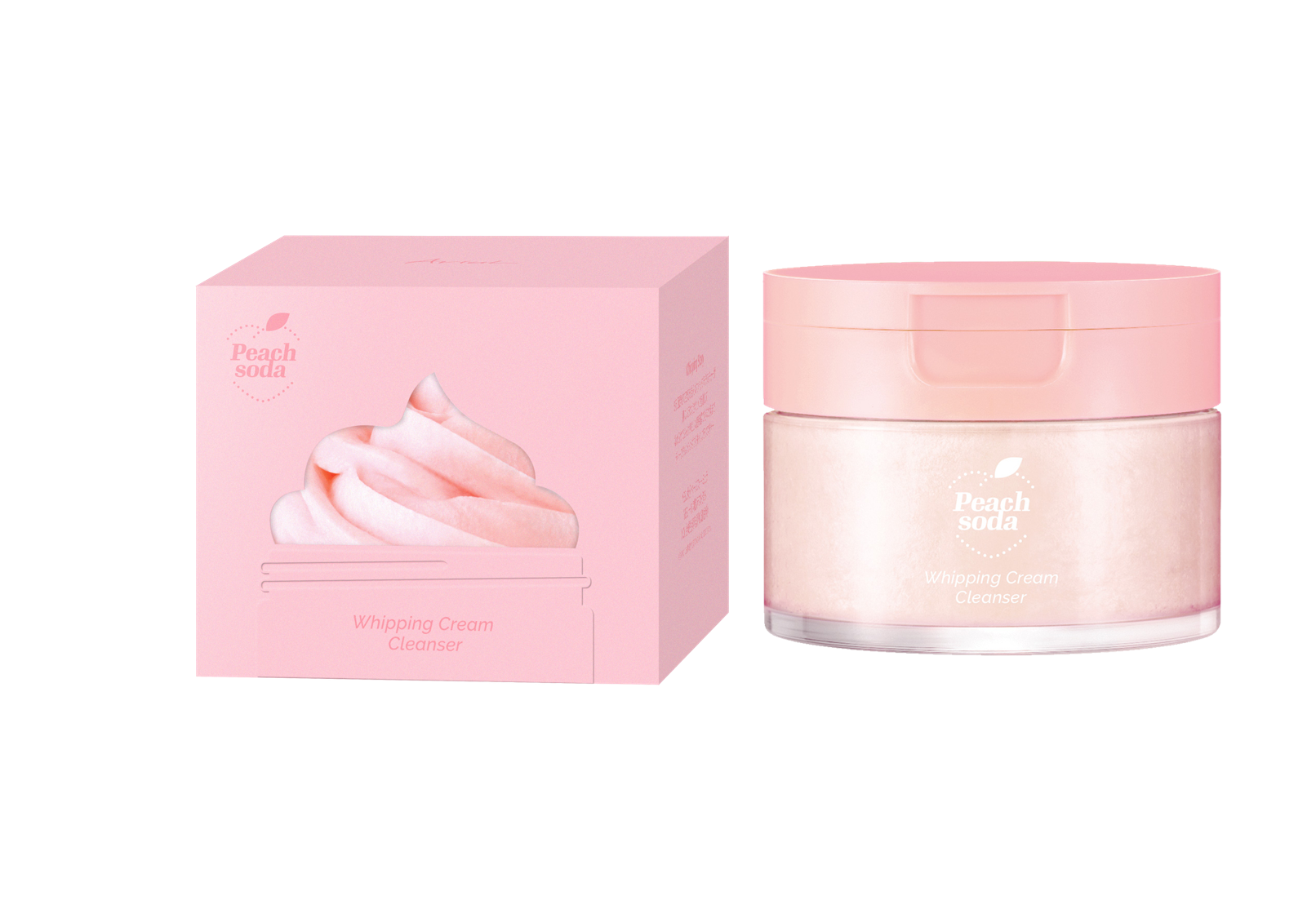 インフルエンサーに大好評の映えクレンジング！！5万回のホイップ工程