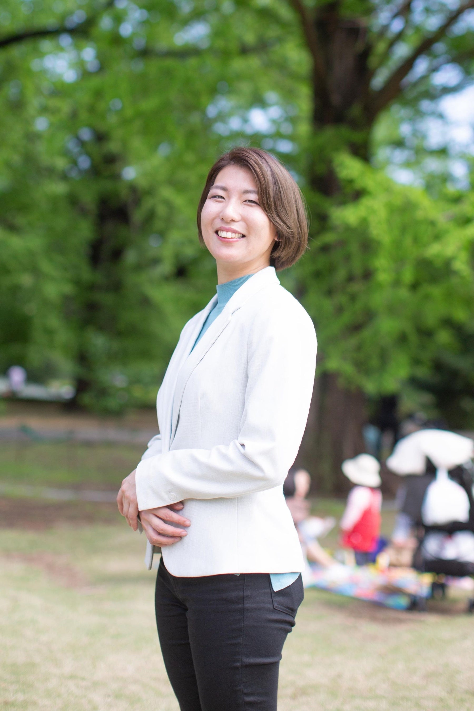 トレーニングマスター秋庭　汐里