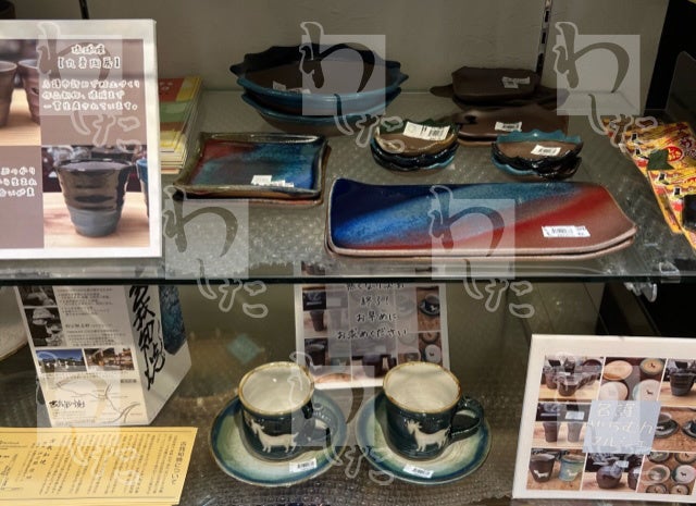 札幌わしたショップ】沖縄県産陶器「やちむん」の販売・絵付け体験