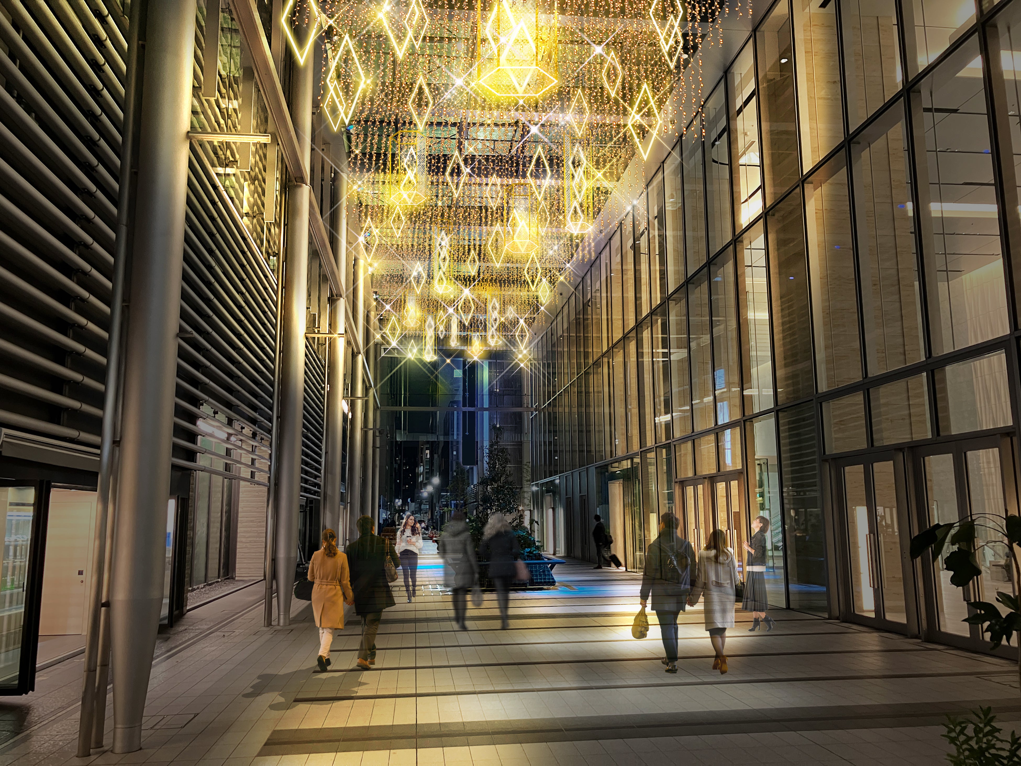 ▲「GALLERIA Winter Lights」イメージ