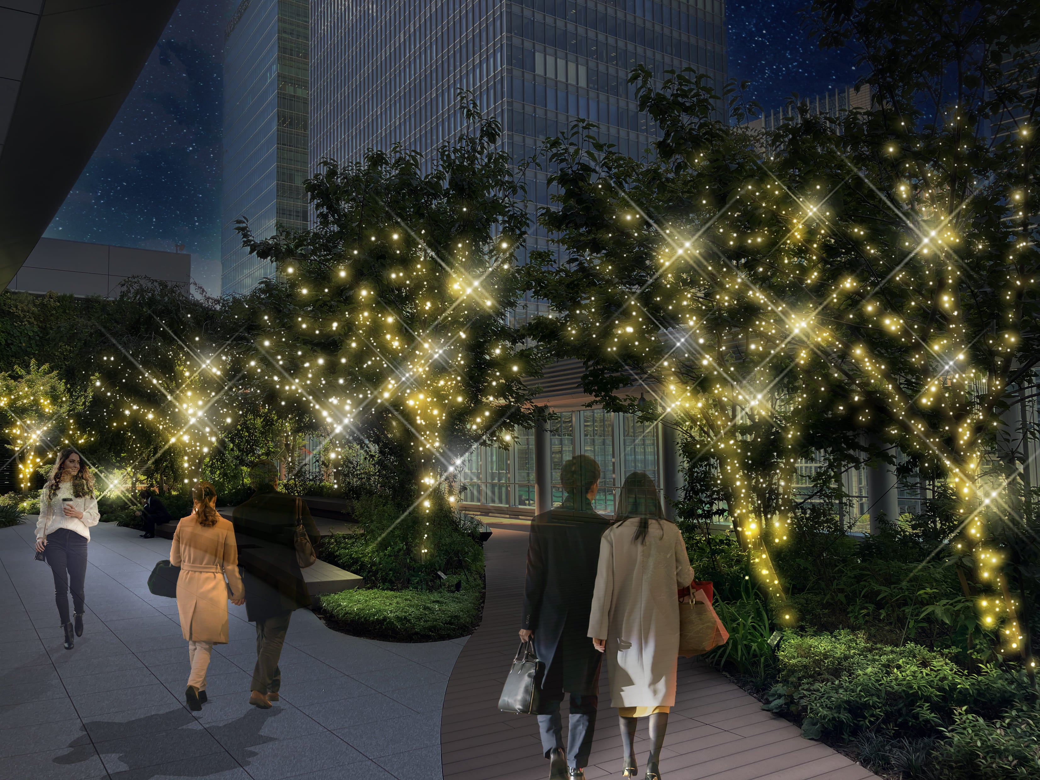 ▲「Illumination TERRACE」イメージ