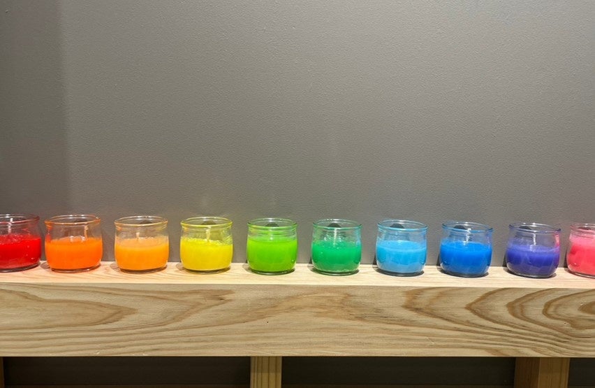 ▲ワークショップでつくるキャンドルのイメージ