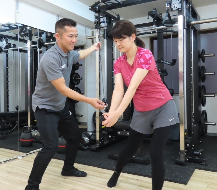 トレーニングイメージ（ゴルフ）