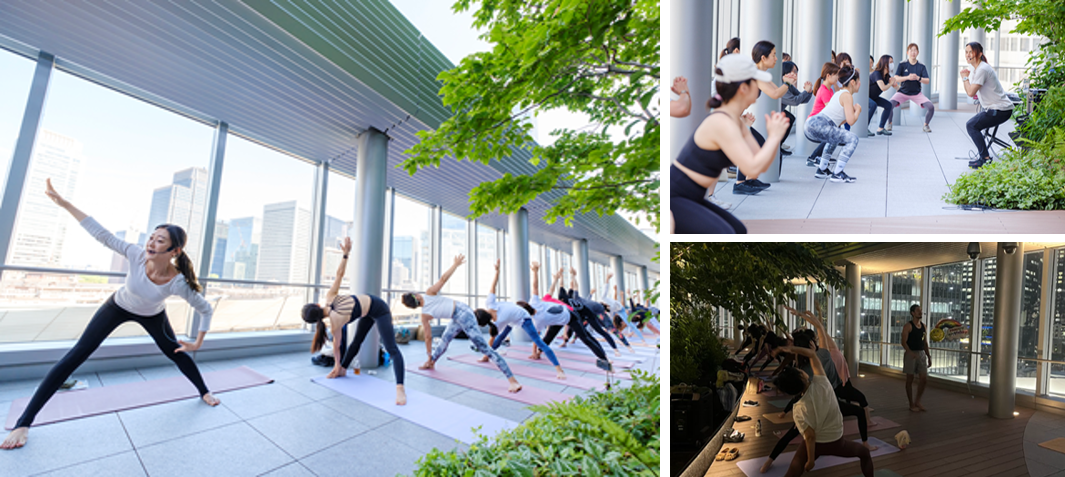 ▲「YAESU Wellness Weeks」前回の様子