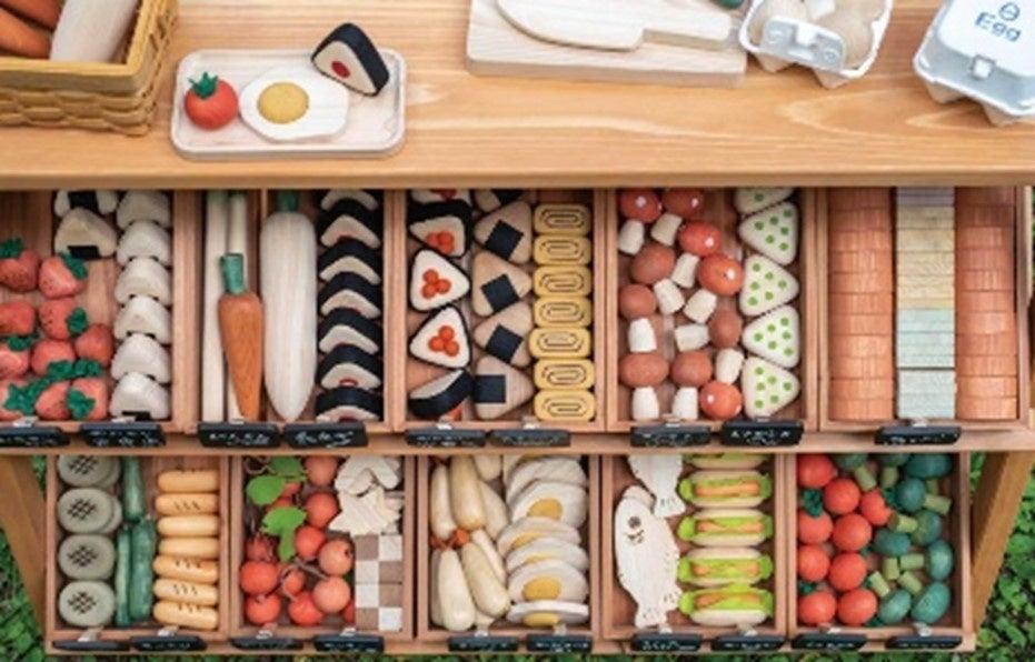 木育おもちゃ制作（イメージ）