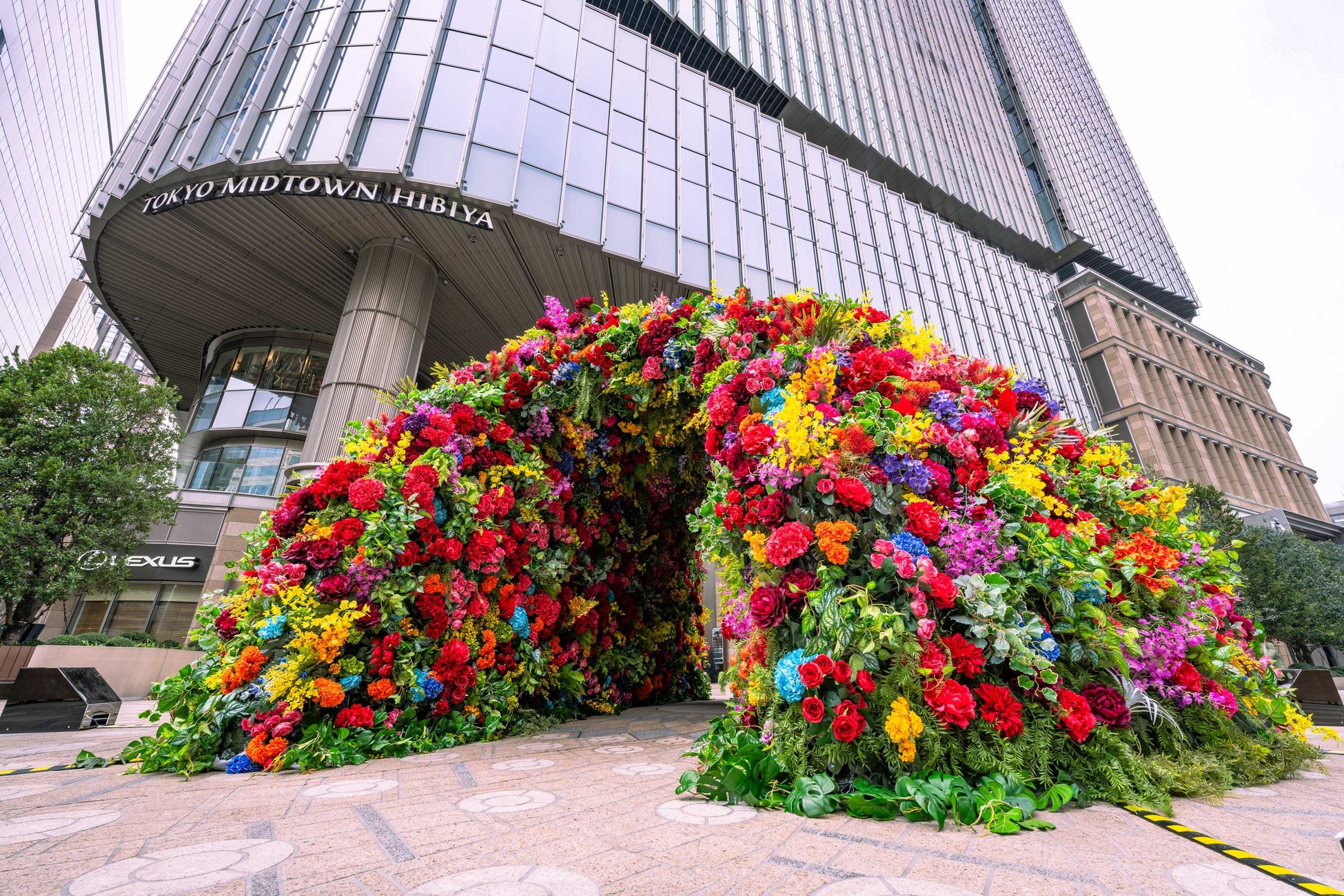 「Flower Dome」外観