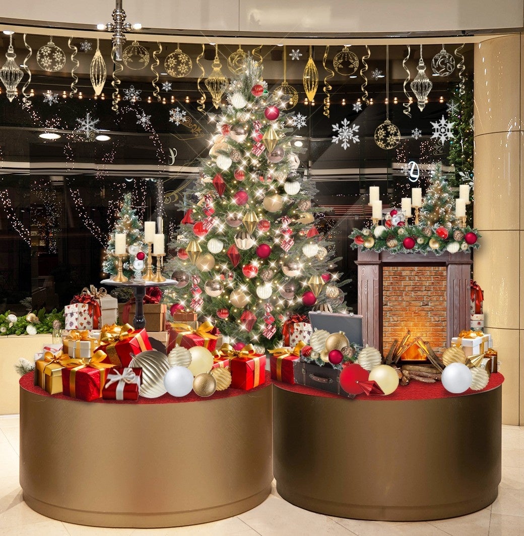 東京ミッドタウン日比谷のイルミネーション】ディズニー映画