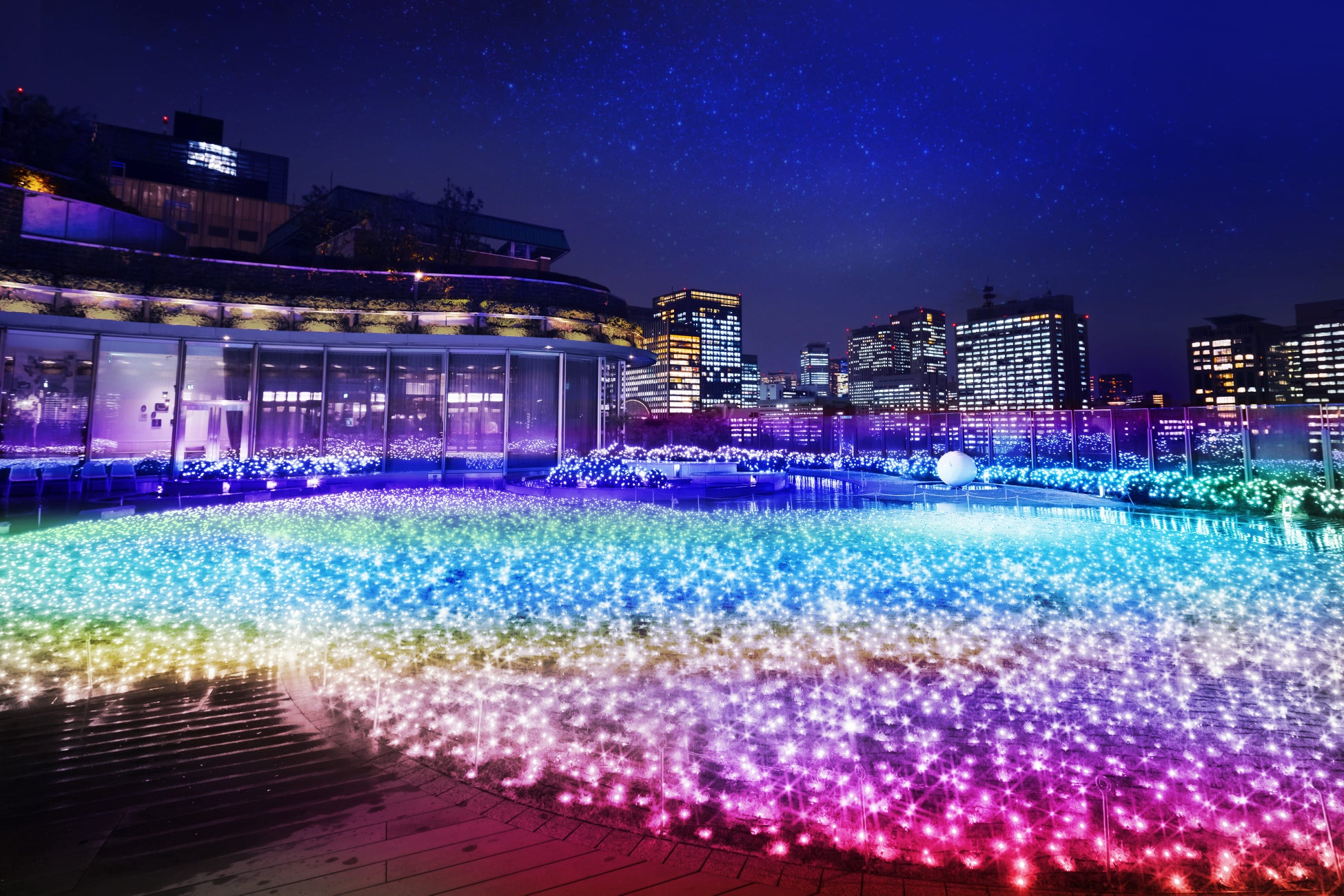 「HIBIYA Magic Time Illumination 2023」イメージ