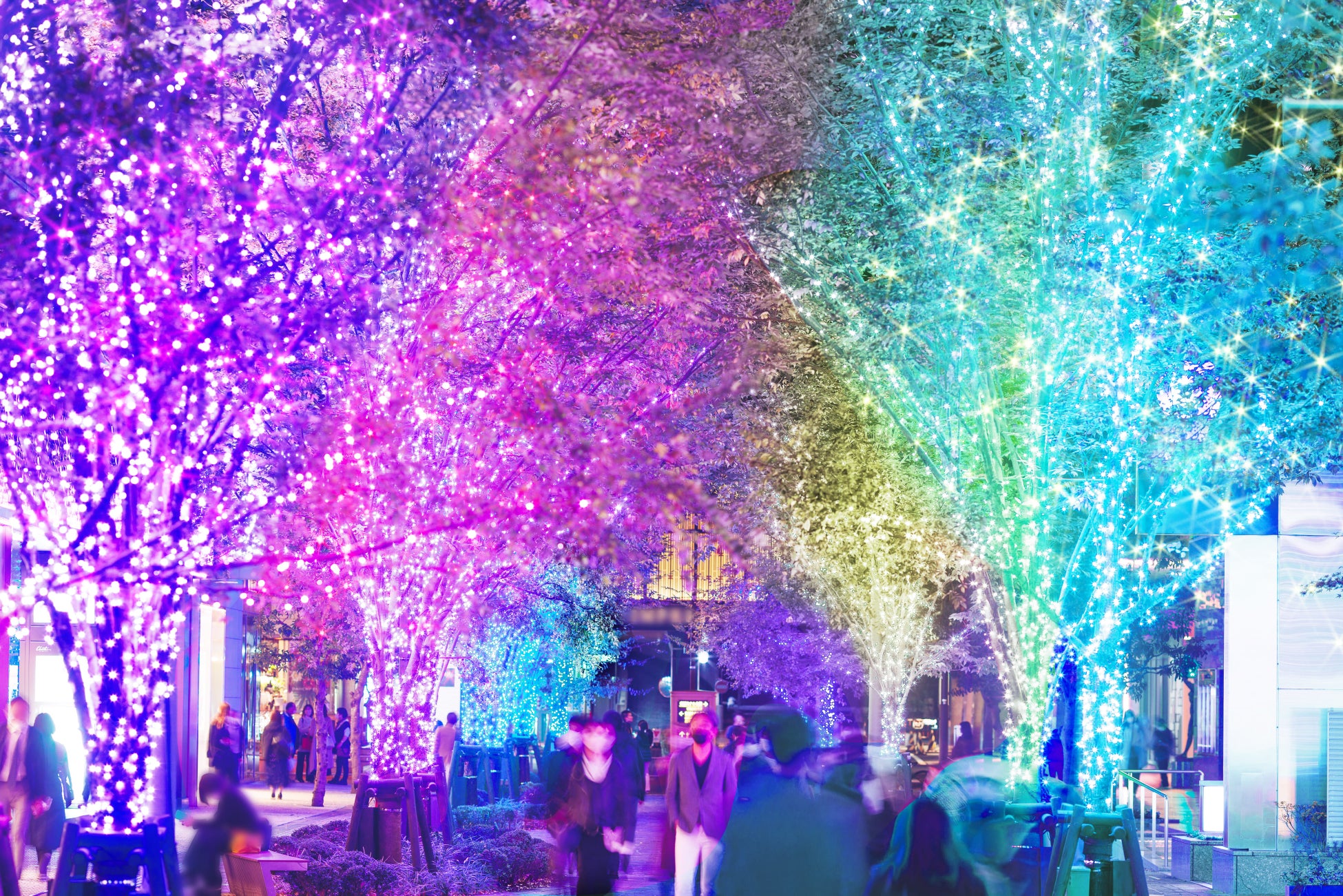 「HIBIYA AREA ILLUMINATION」イメージ
