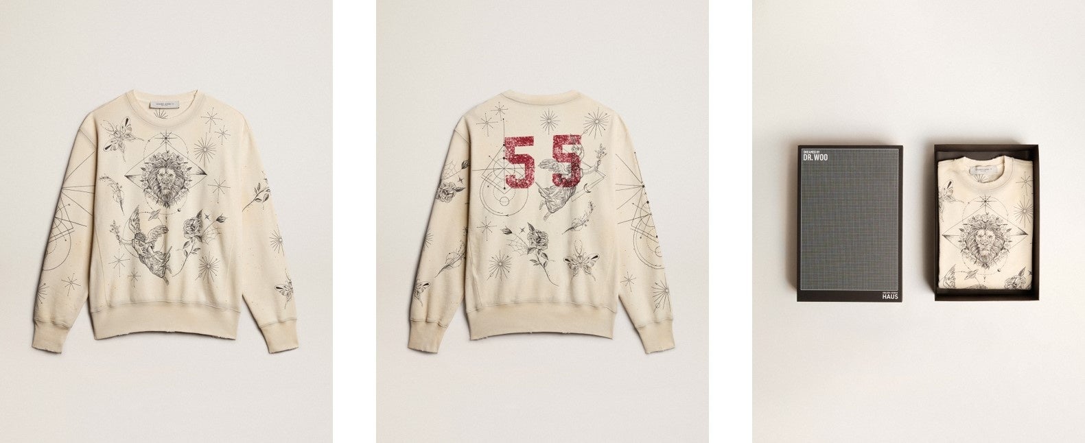 スウェットシャツ：147,400 円（税込）