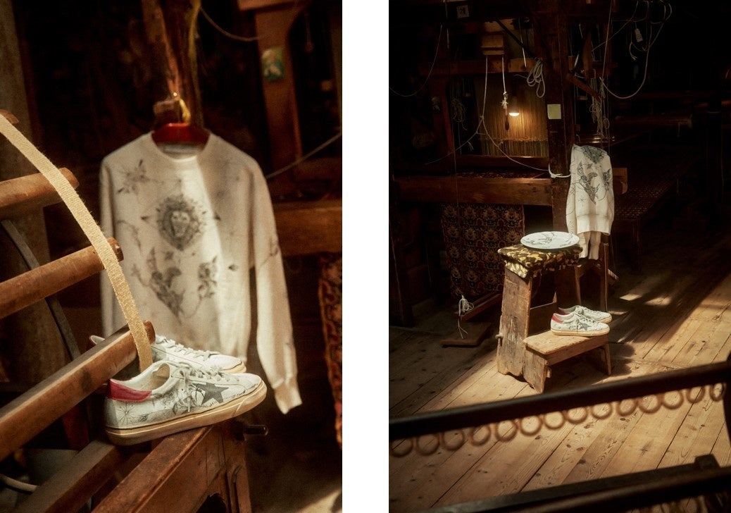 GOLDEN GOOSE ドクター・ウーとのコラボレーションによる