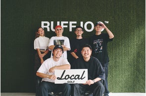 RUFFLOG✕TAIN DOUBLE PUSHのコラボコレクション「TNRCN」第二弾の RUFFLOG✕TAIN DOUBLE PUSHのコラボコレクション「TNRCN」第二弾の