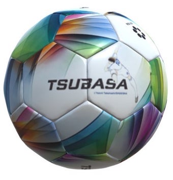 BFB当選品トレゼゲ氏サイン入り キャプテン翼コラボサッカーボール Captain スポーツ&アウトドア BFB当選トレゼゲ氏サイン入り