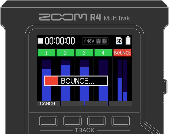 32bitフロート録音に対応した世界初のポータブル・マルチトラック 32bitフロート録音に対応した世界初のポータブル・マルチトラック