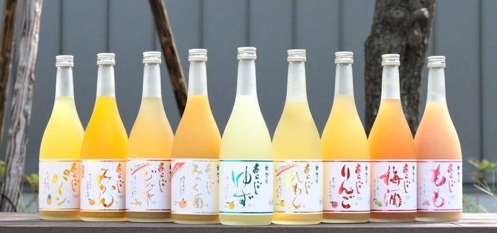 梅乃宿あらごし」シリーズの商品ラインナップを強化!「みっく酒」が 梅乃宿あらごし」シリーズの商品ラインナップを強化!「みっく酒」が