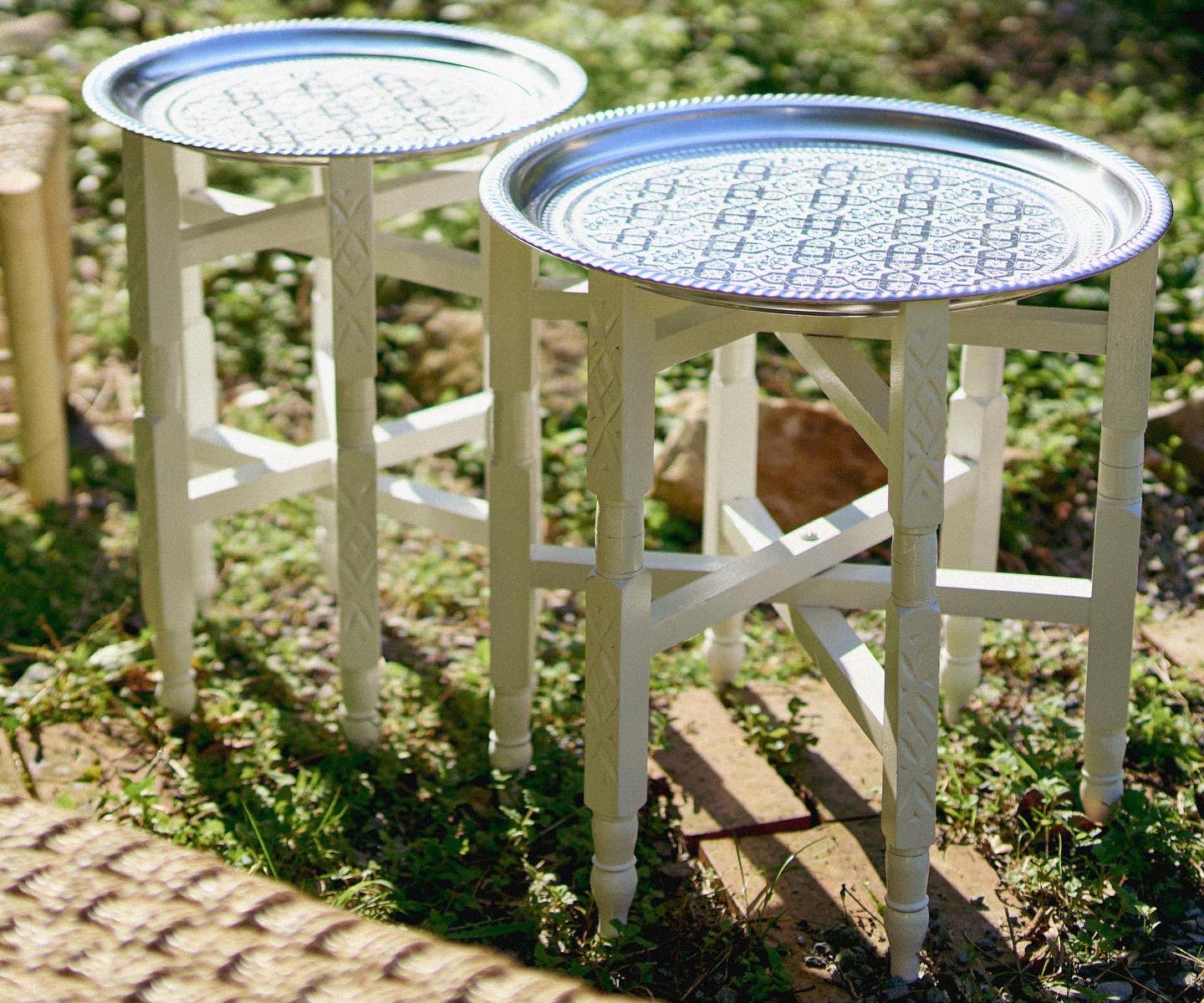 トレーテーブル２サイズ展開