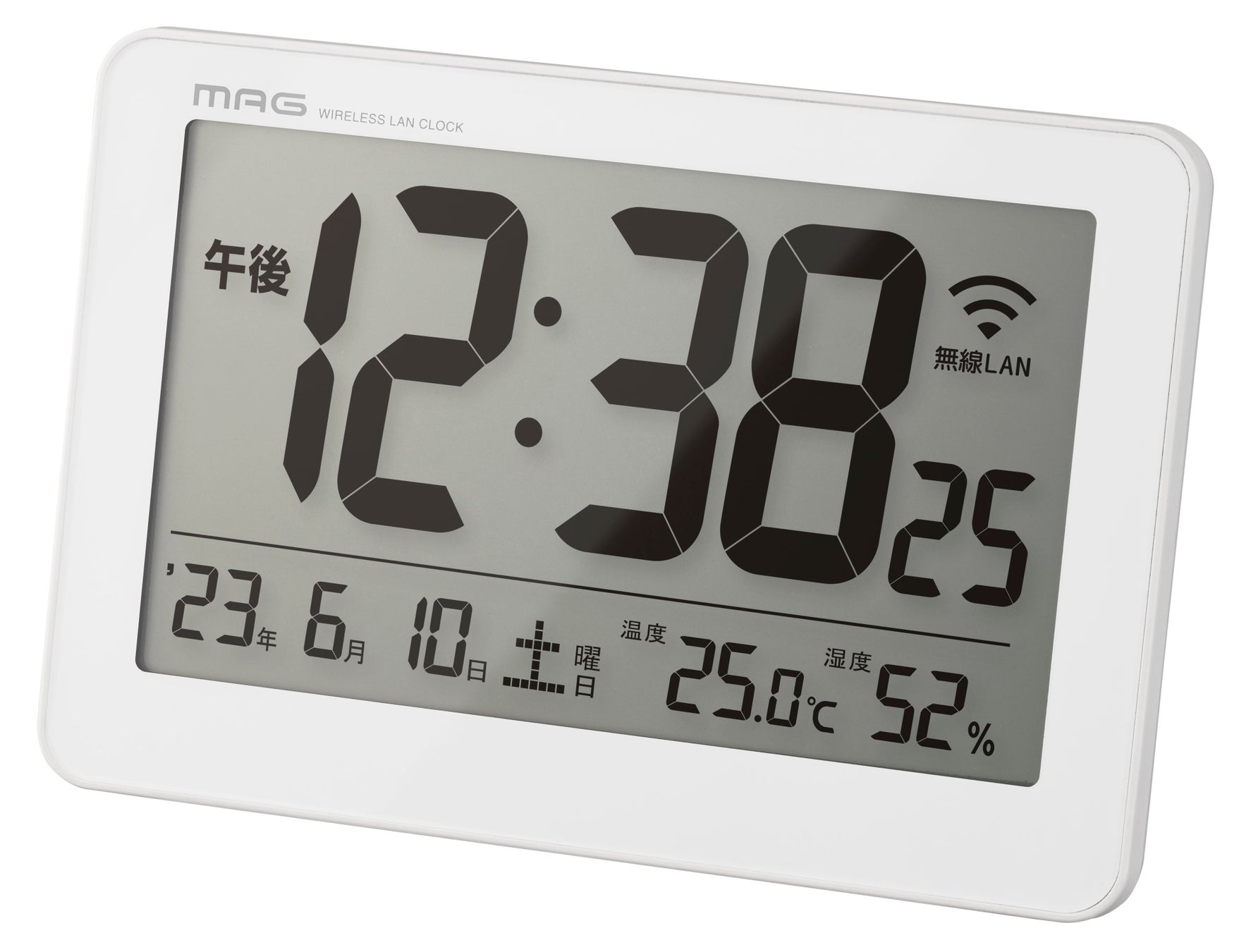 地下でも使える!ネットと同期する正確なデジタル時計、ノア精密が販売開始 地下でも使える!ネットと同期する正確なデジタル時計、ノア精密が販売開始