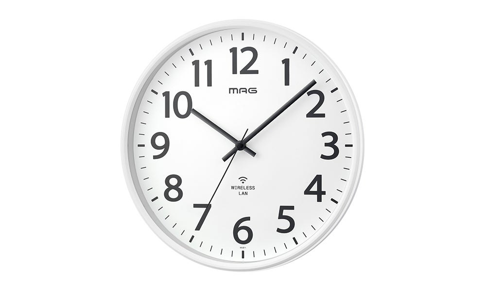 11/13発売>「電波時計が合わない…」を解決!時計のMAGより 11/13発売>「電波時計が合わない…」を解決!時計のMAGより