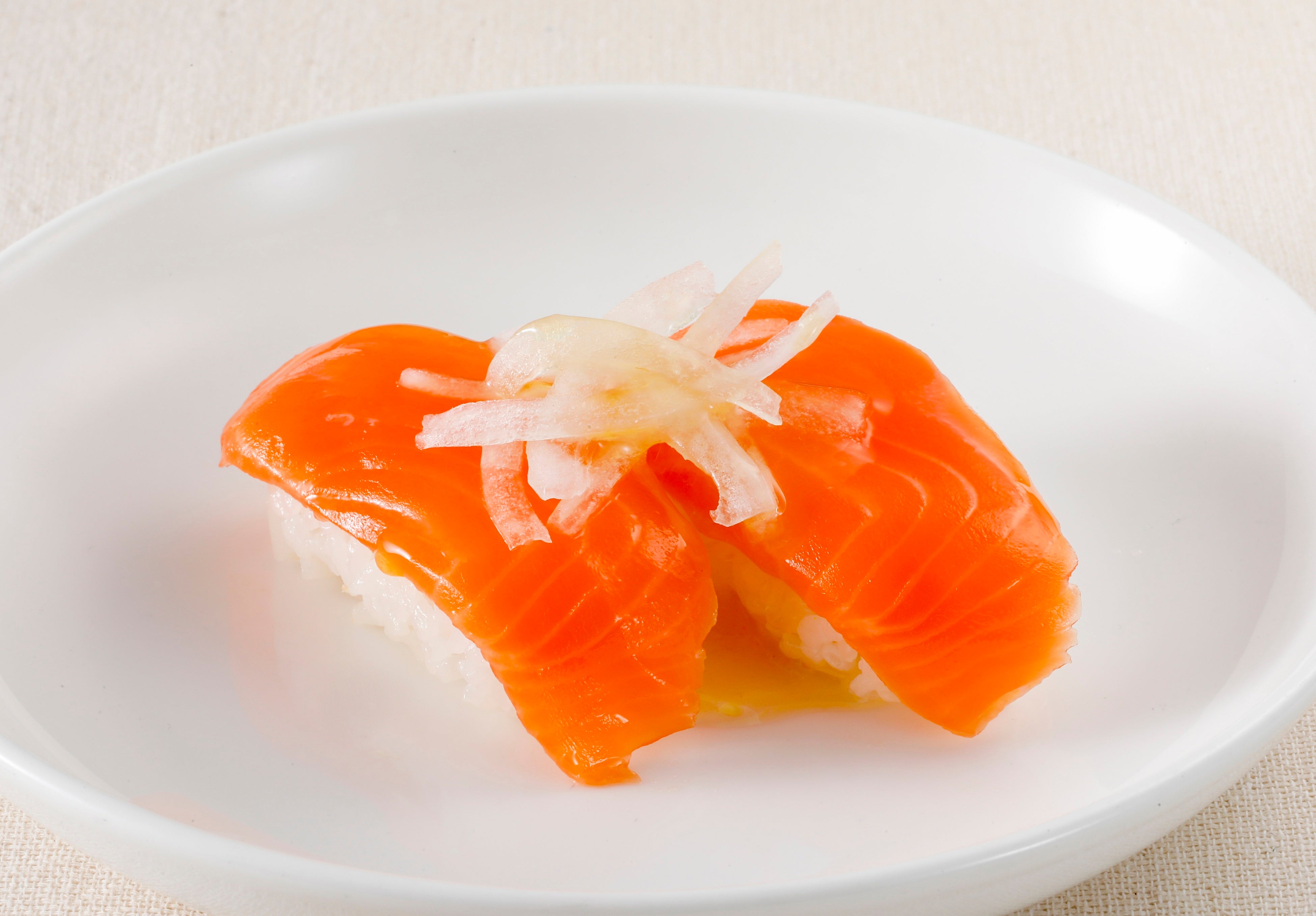 塩レモン寿司サーモン 　　※牛＆豚プレミアム以上