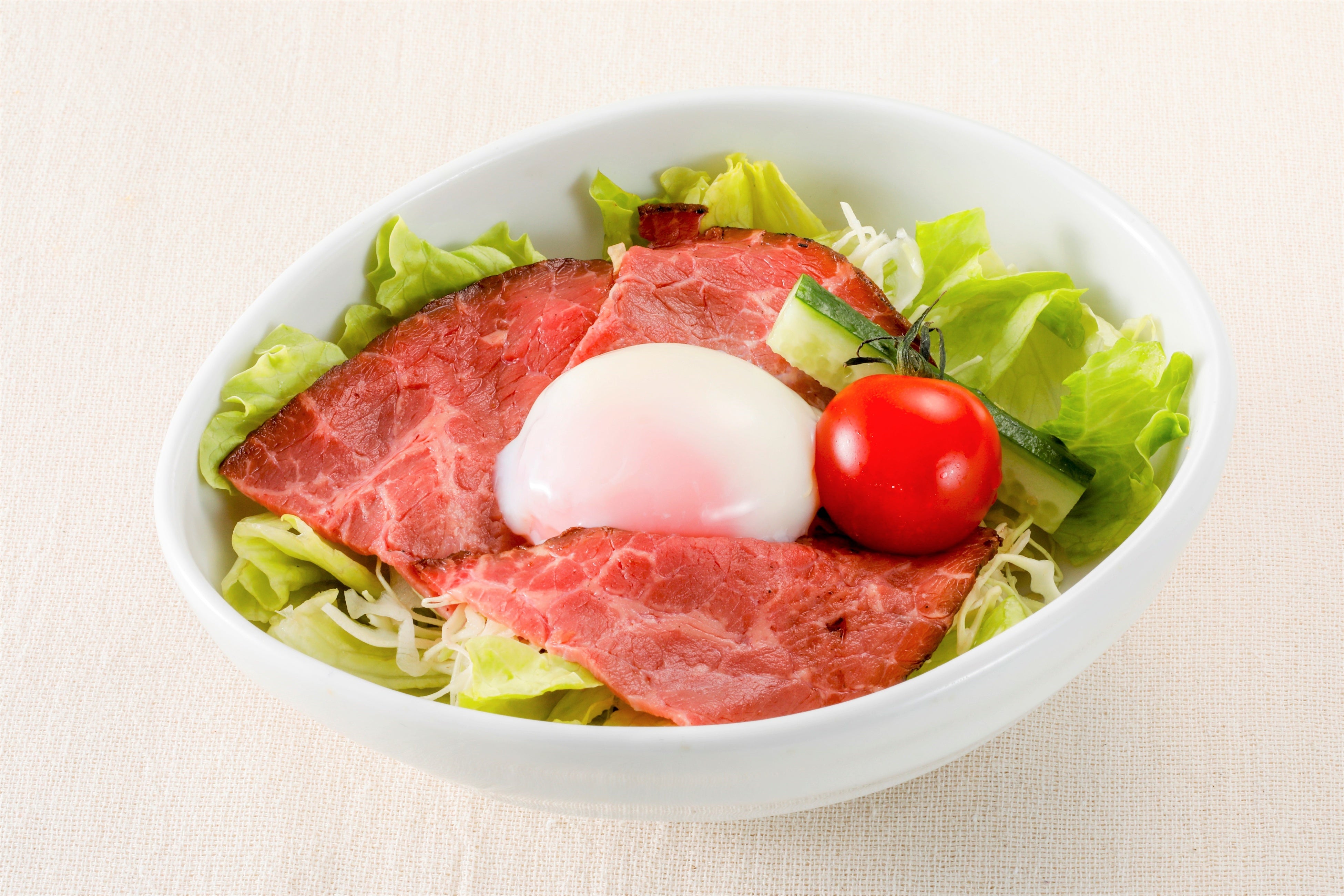 ローストビーフのサラダ 　　※牛＆豚プレミアム以上
