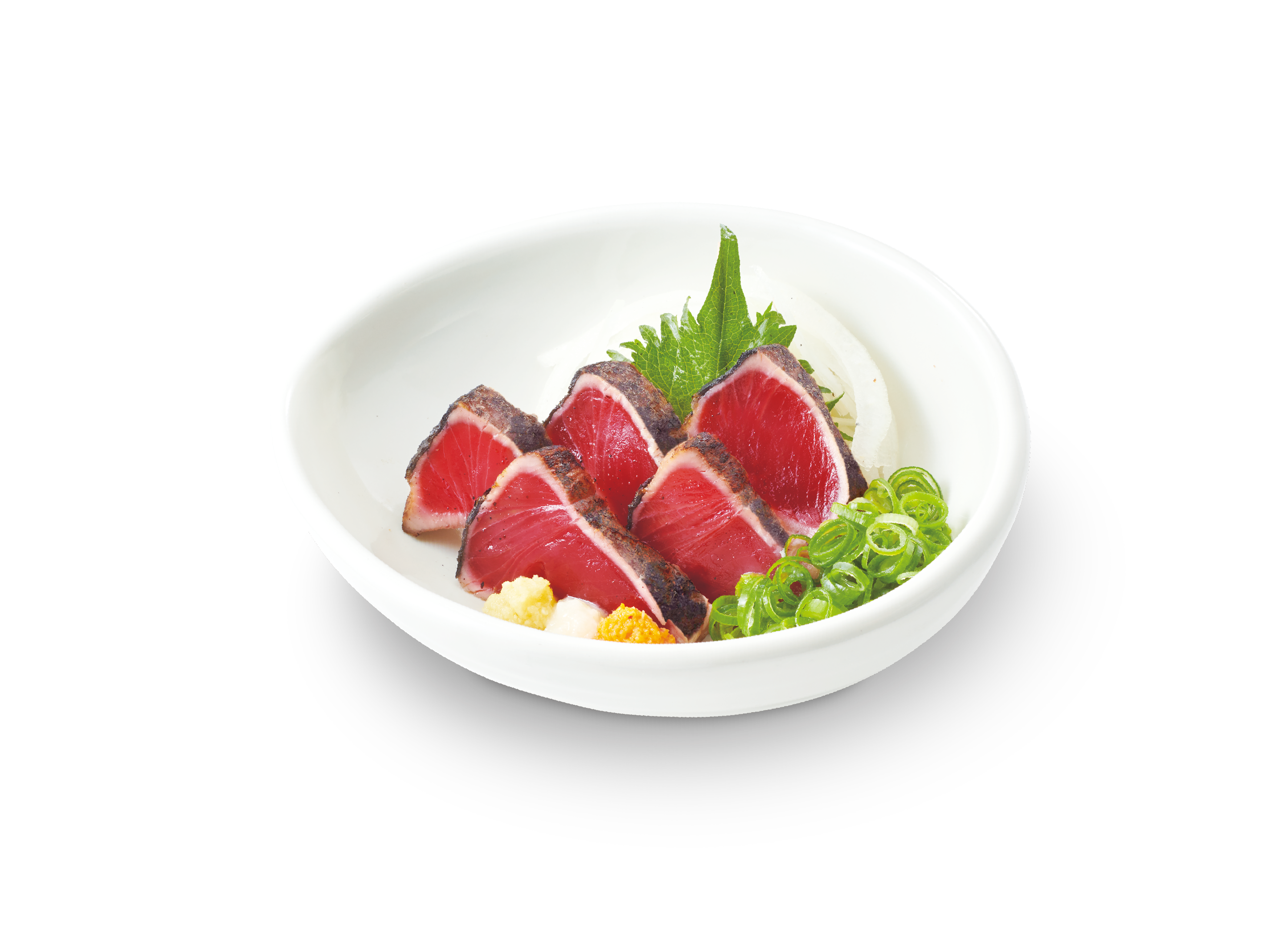 炭火焼鰹のたたき