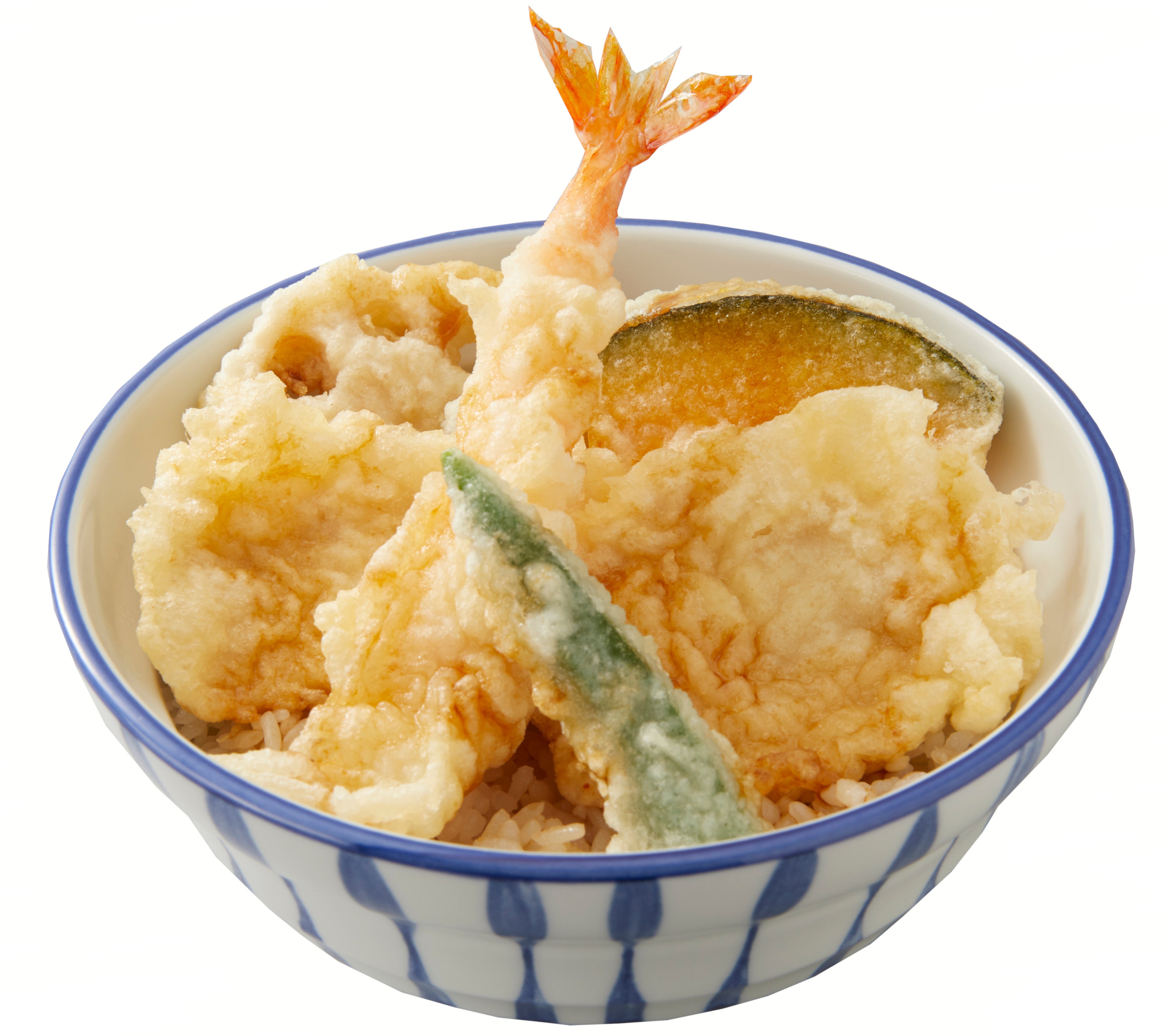 天丼 海鮮丼てんや 箱崎ふ頭店」で四色海鮮丼750円からの「Banx River