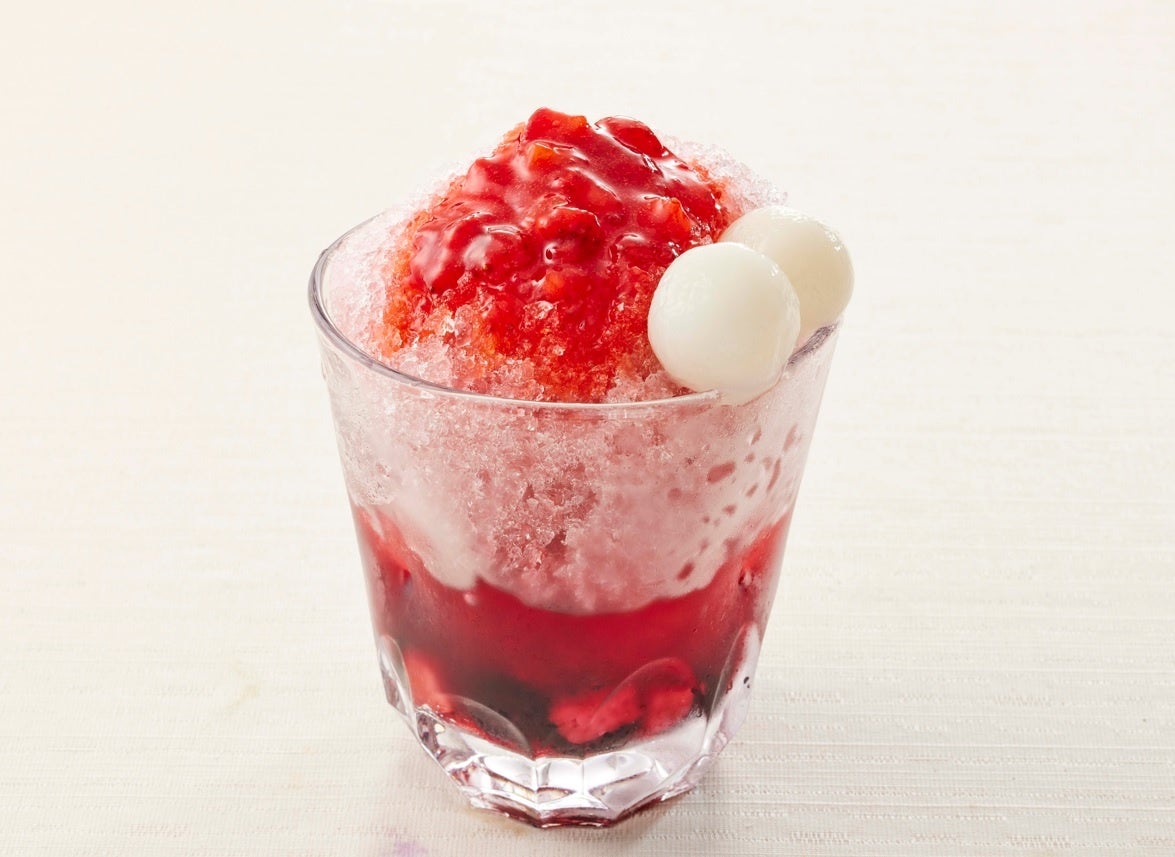 ベリーフラッペ　　５４８円