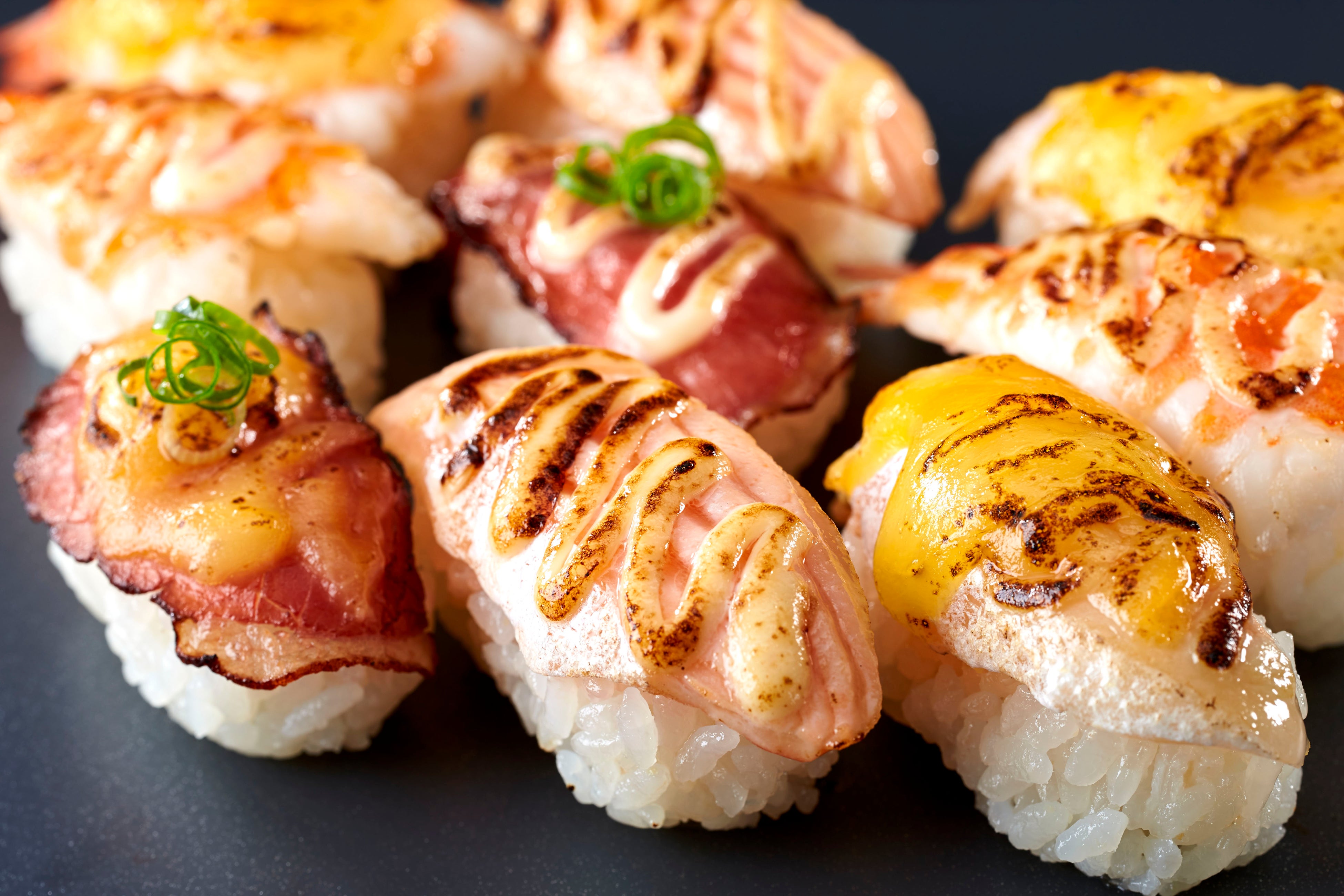 ■炙り寿司　※イメージです。