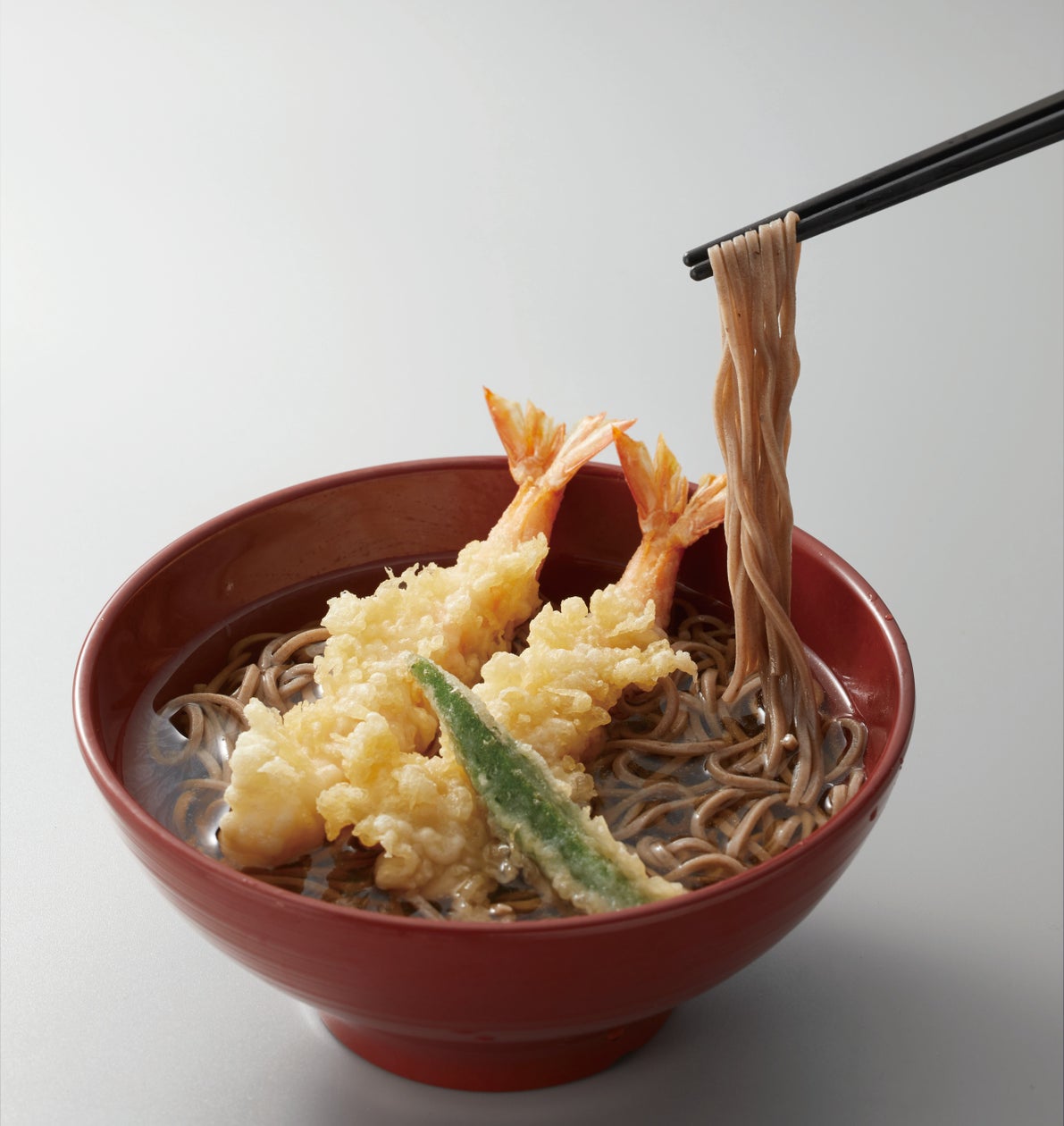 【天丼・天ぷら本舗 さん天】11/7~大晦日「年越しそば」の予約を開始