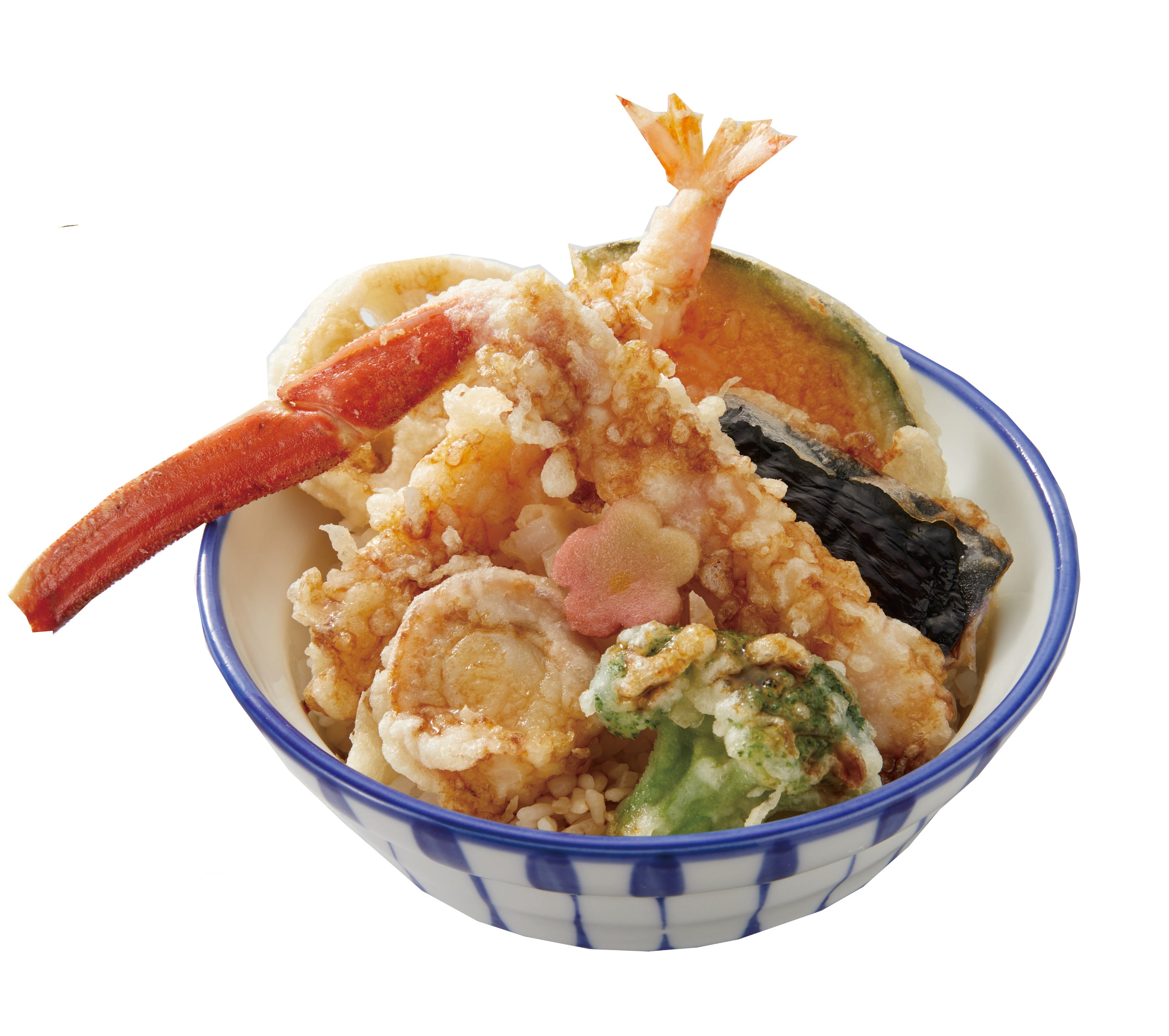 天丼・天ぷら本舗 さん天】12/14「本ずわいがにと青森県産帆立