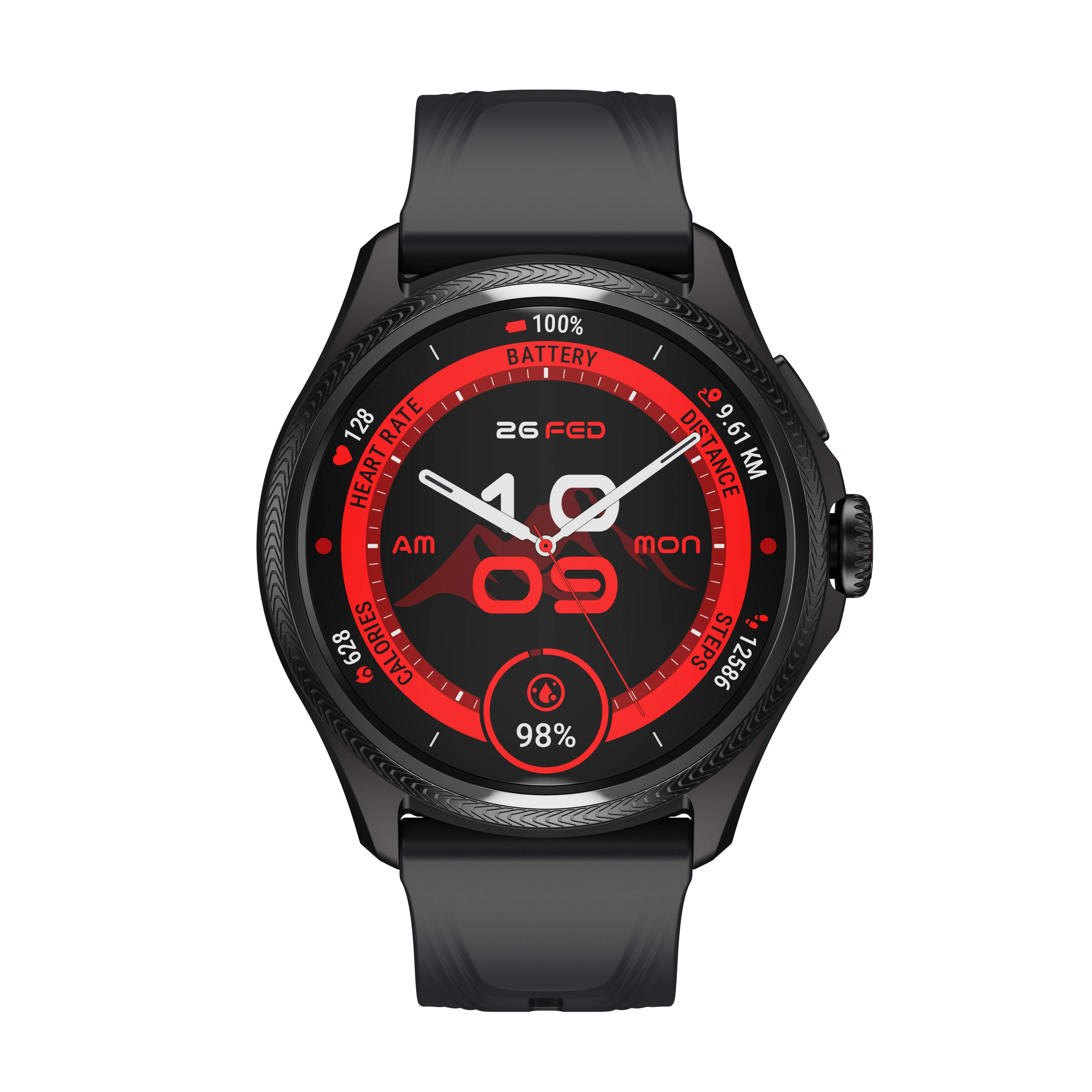 アウトドアユーザーのための次世代GPSスマートウォッチ