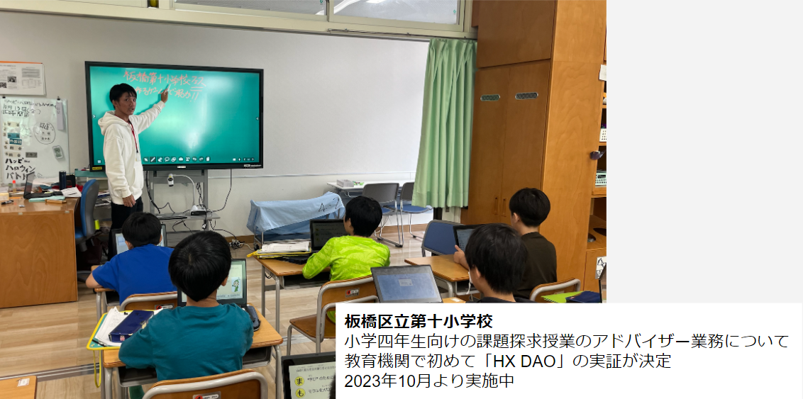 HX DAOでの活動‗教育DAO