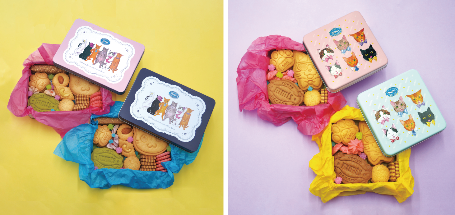 mmts (マミタス)』と『NEKO LAB (ネコラボ)』が初コラボ！ | 株式会社