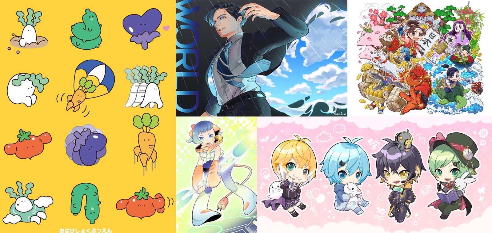 オリジナルキャラクター アートプリント 52TOYS BLINDBOX Dプリンセス アートギャラリー【種類ランダム