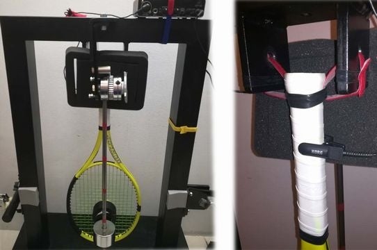 Fluendoでのダイナミック・インパクト・シミュレーション・システムにより衝撃／振動の発生および信号の減衰モードの測定・記録を実施。