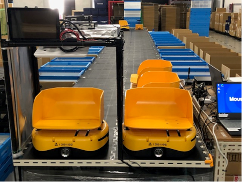 t-sort(仕分けAGV)