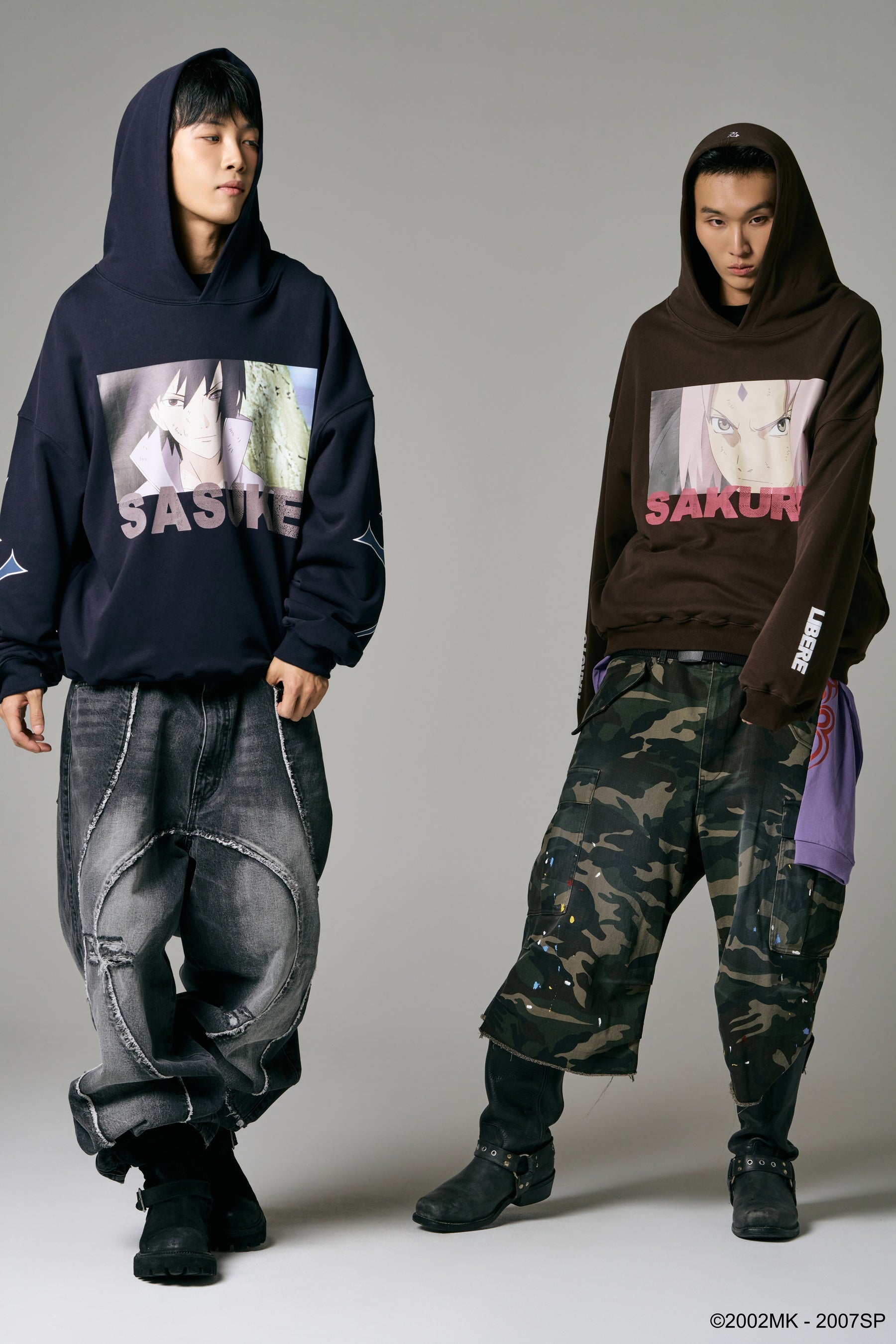 その他 LIBERE NARUTO ストリートとアニメの融合となるLIBERE ×NARUTOの新章コレクション