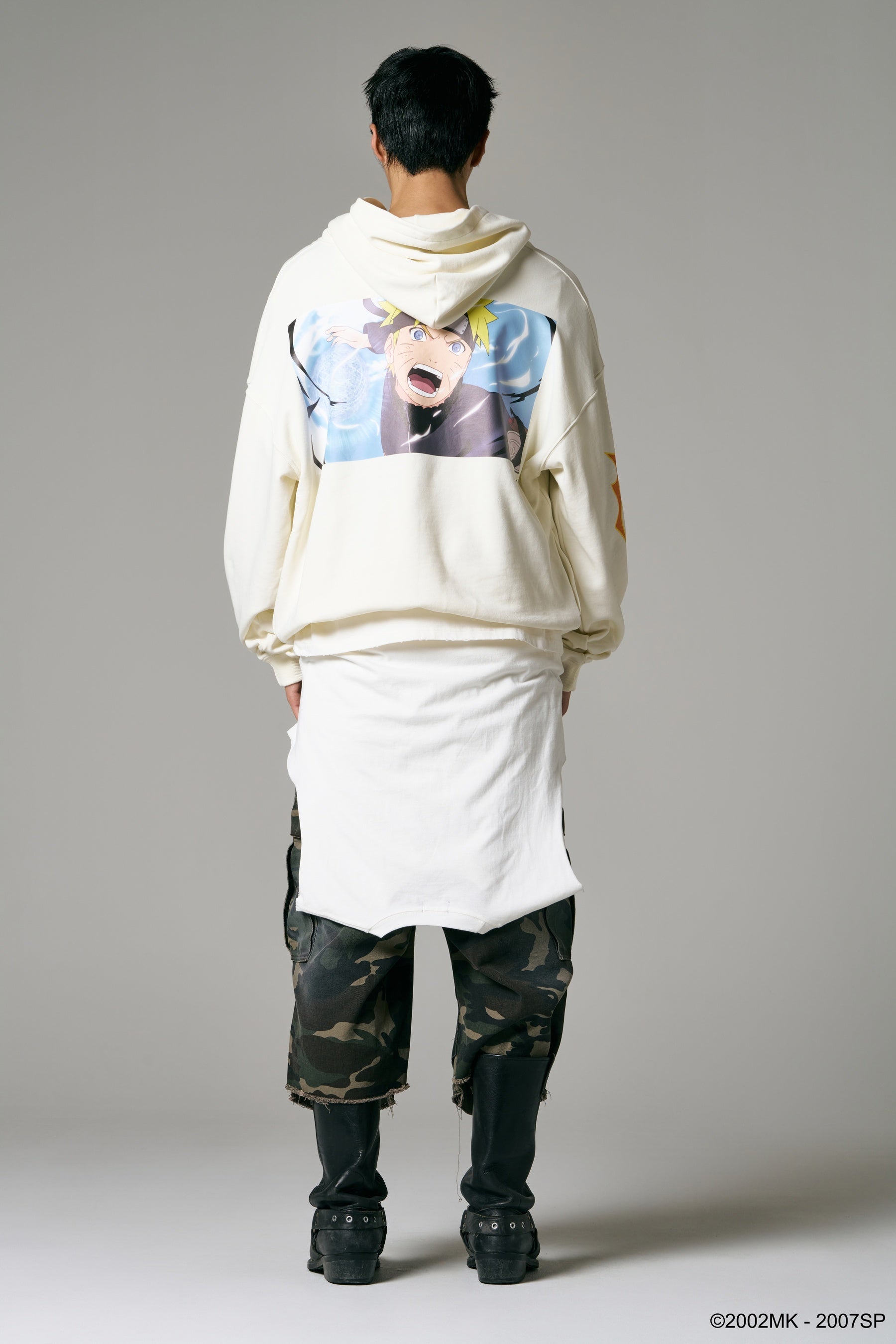 ストリートとアニメの融合となるLIBERE ×NARUTOの新章コレクション