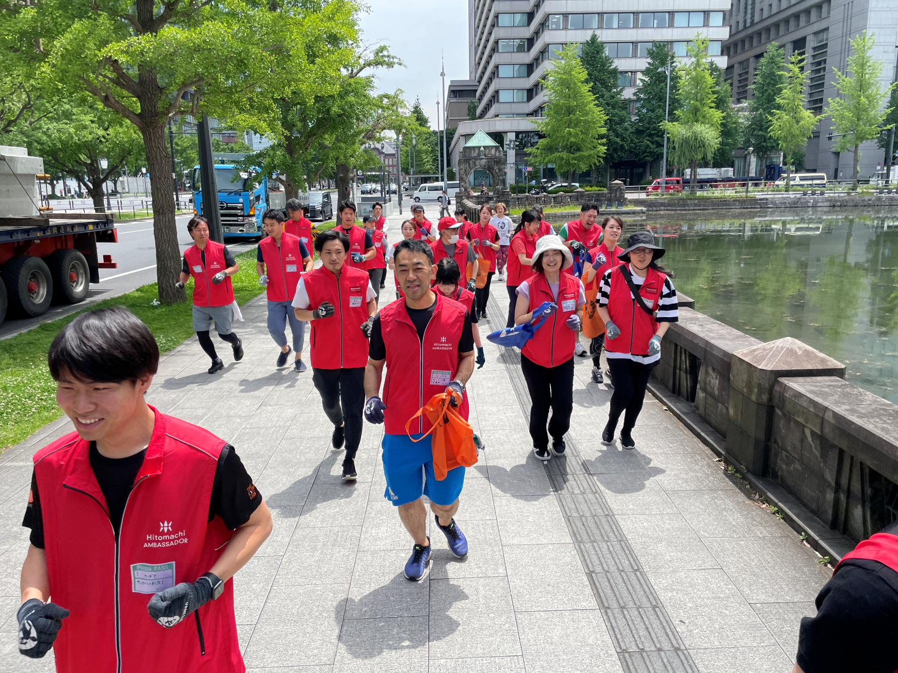 丸の内エリアの開催の様子③